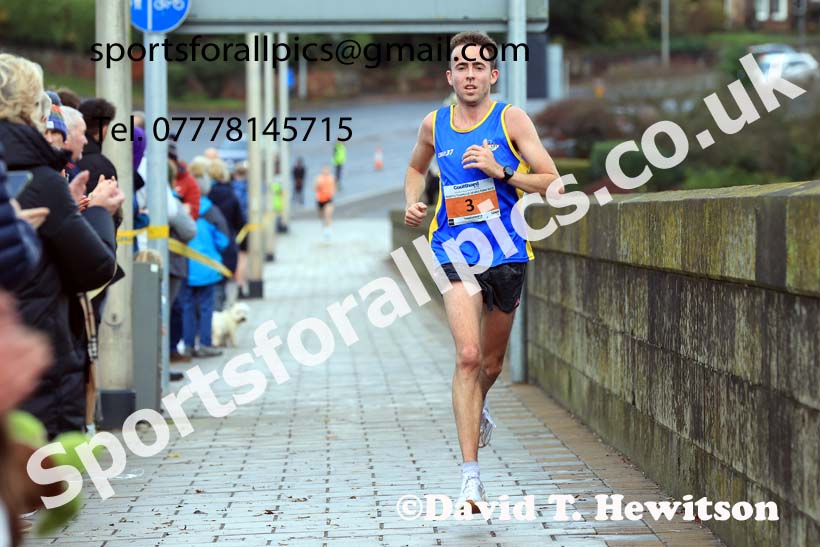 The 2023 Brampton to Carlisle 10 mile Road Race.  Photo: David T. Hewitson/Sports for All Pics